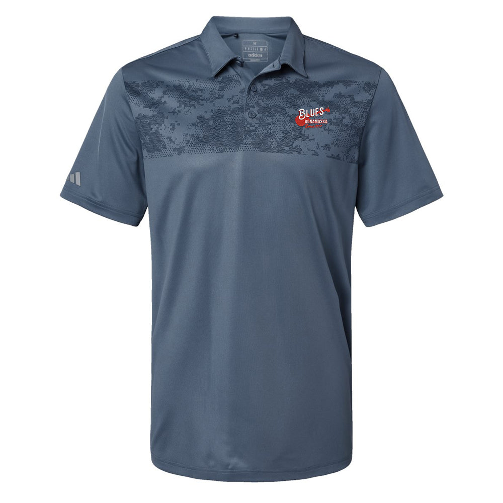 Joe Bonamassa Certified Blues polo herre resirkulert polyester