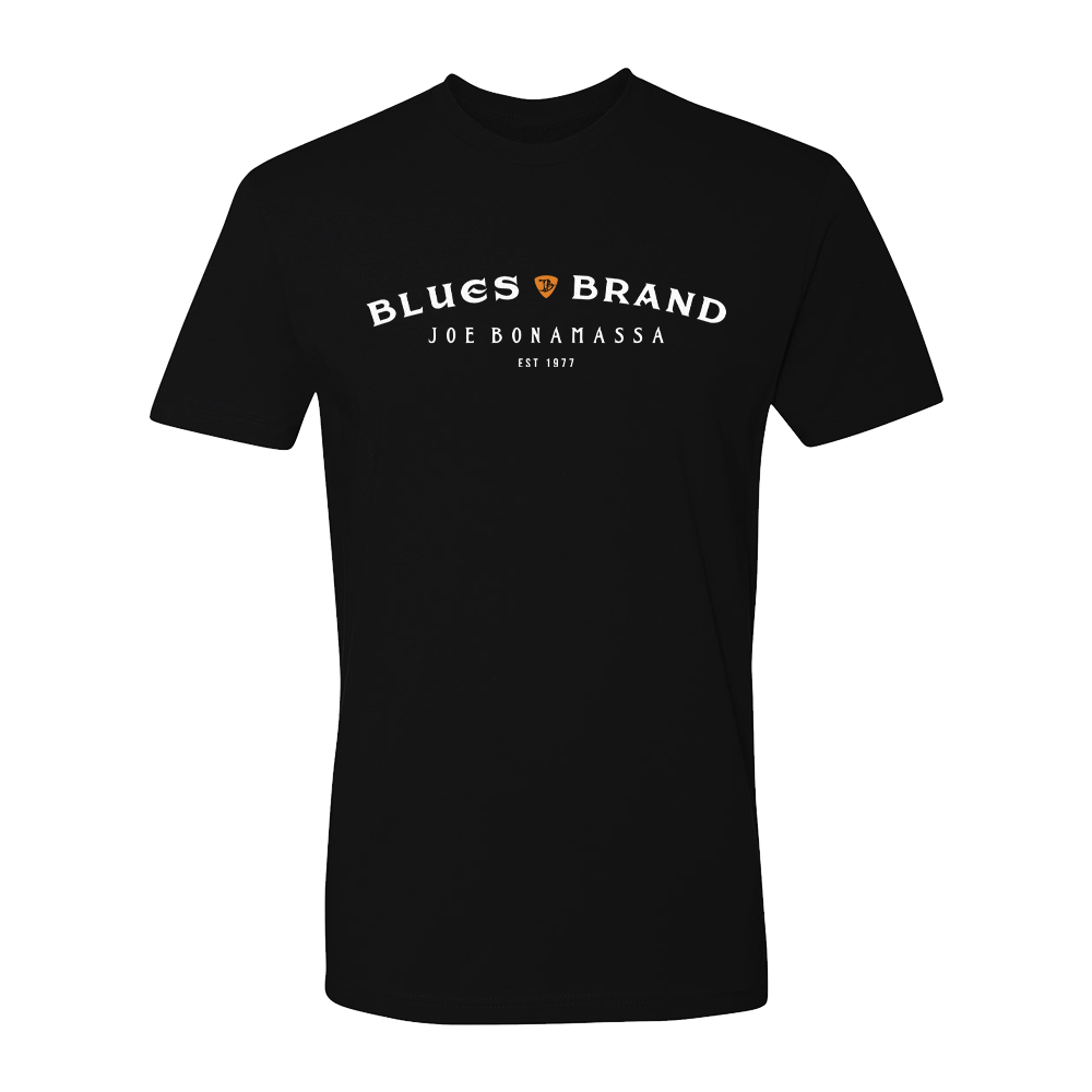 Joe Bonamassa Blues Brand t-skjorte unisex bomull