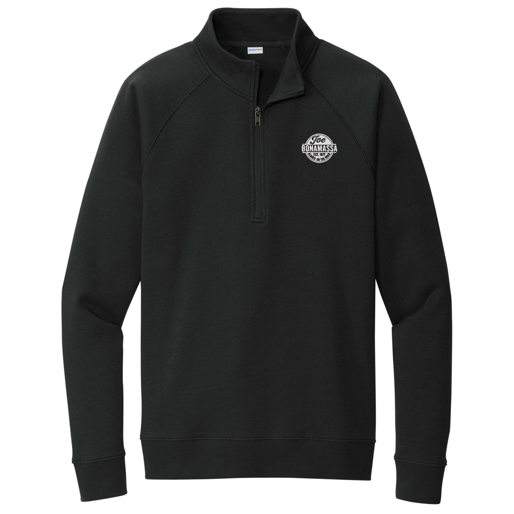 Joe Bonamassa Always On The Road fleece quarter-zip herre