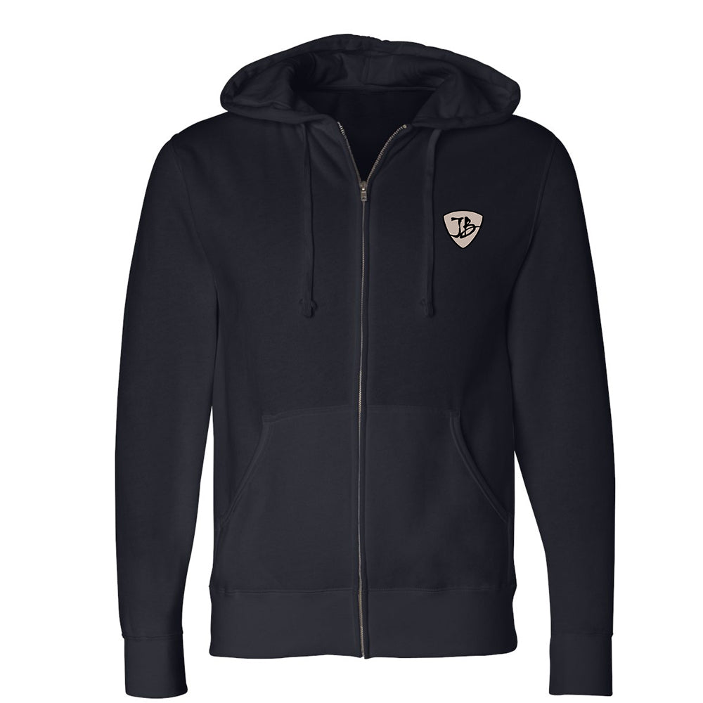 Joe Bonamassa Classic Blues Pick zip-hoodie svart