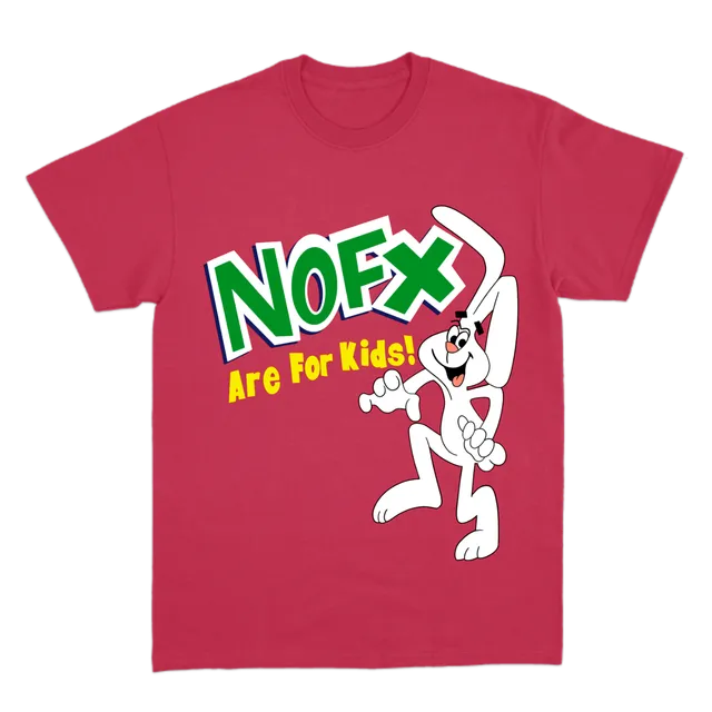 NOFX Are For Kids t-skjorte trykk