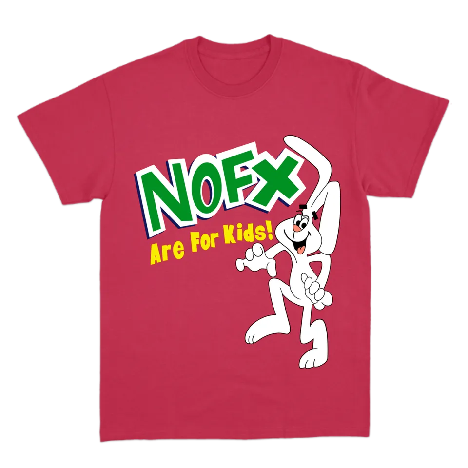 NOFX Are For Kids t-skjorte trykk