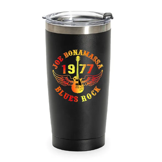 Joe Bonamassa Blues Rock termokopp 20oz svart rustfri