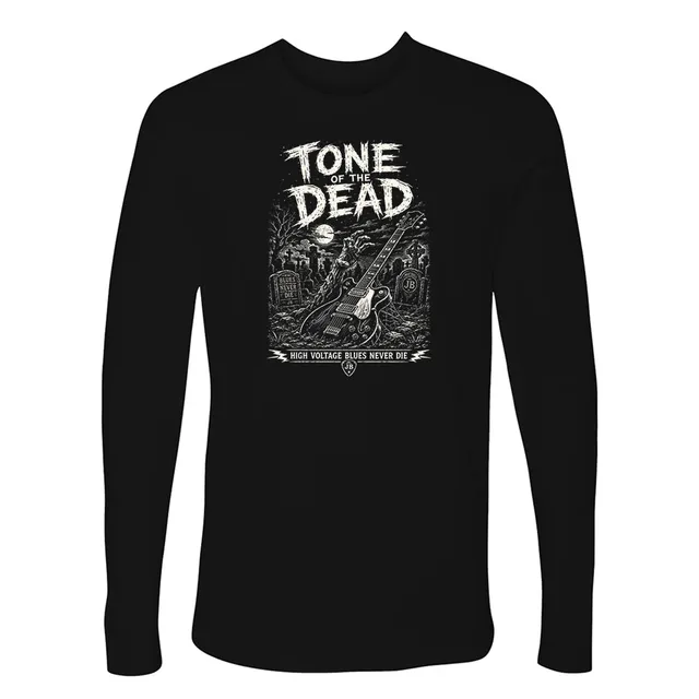 Joe Bonamassa Tone Of The Dead langermet herre svart bomull