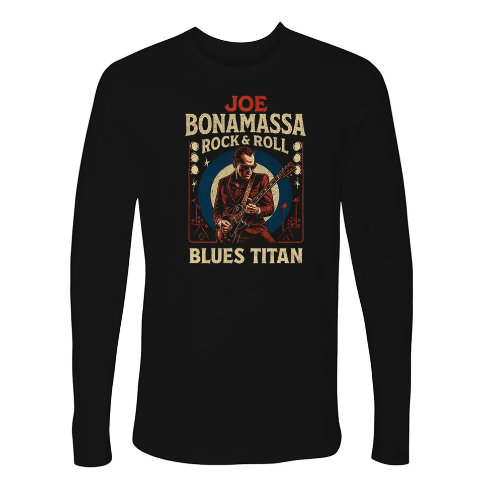 Joe Bonamassa Blues Titan Rock & Roll langermet herre