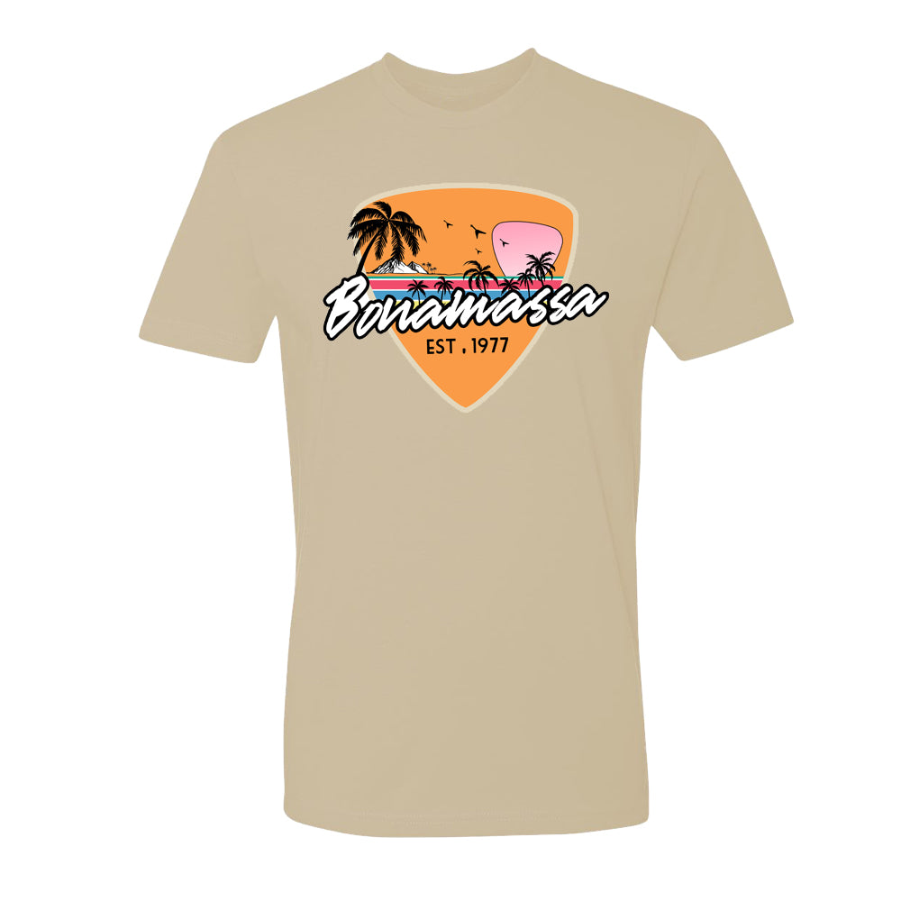 Joe Bonamassa Blues Sunset t-skjorte unisex svart bomull