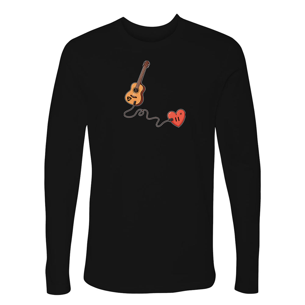 Joe Bonamassa Heartfelt Blues genser svart S bomull