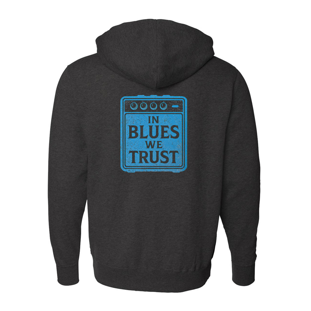 Joe Bonamassa In Blues We Trust Amp Zip-Up hoodie svart bomull
