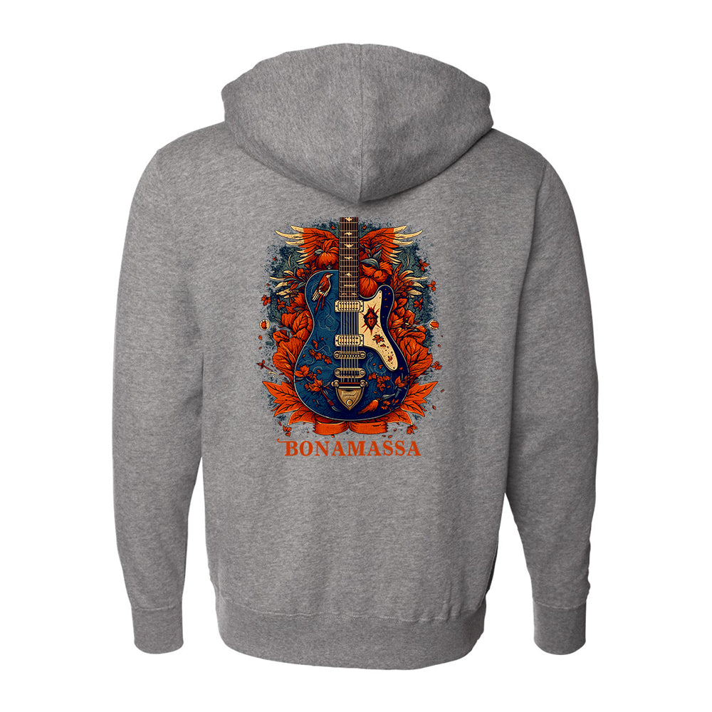 Joe Bonamassa Blues Reverie zip-hoodie hettegenser svart smal