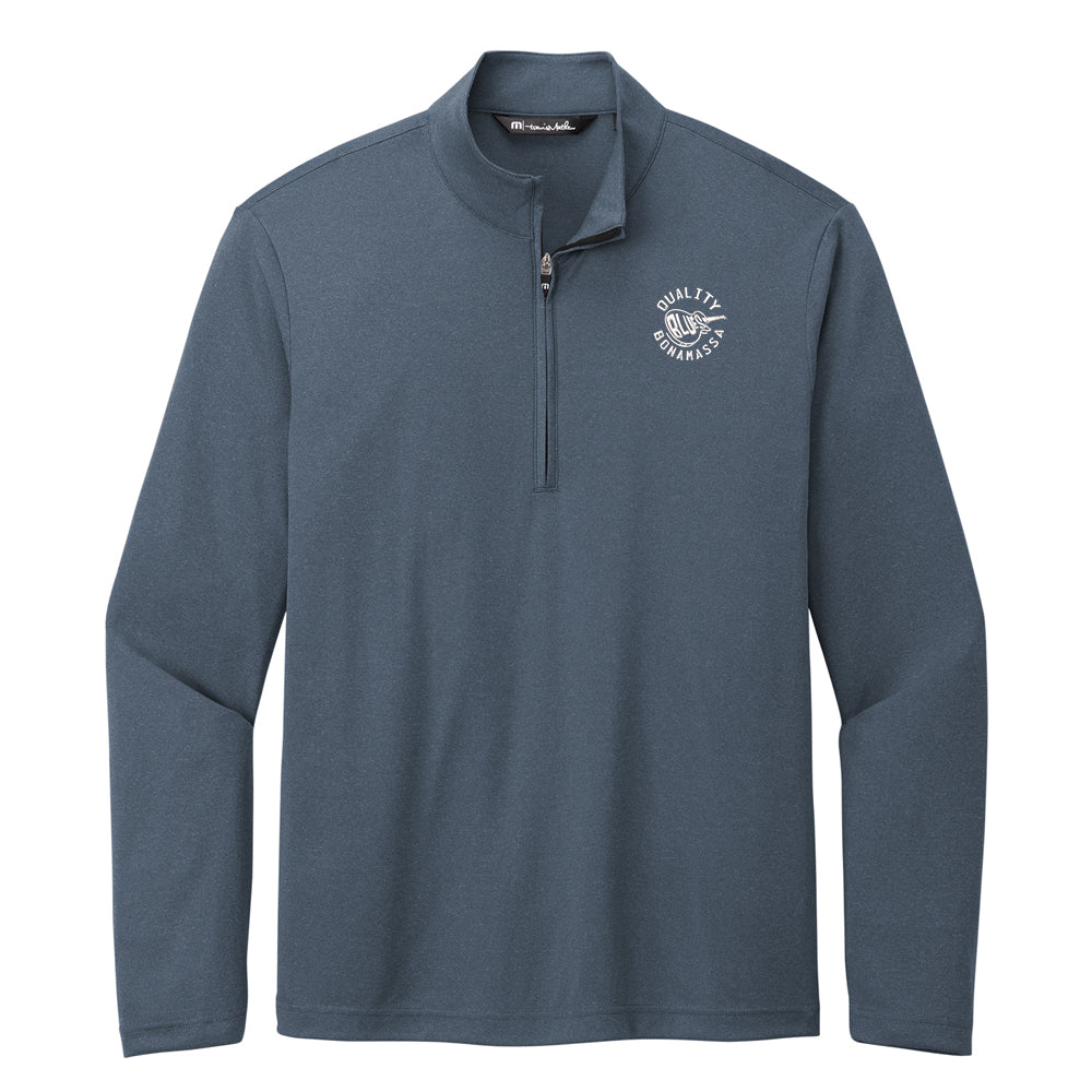 Joe Bonamassa Quality Blues TravisMathew genser herre svart