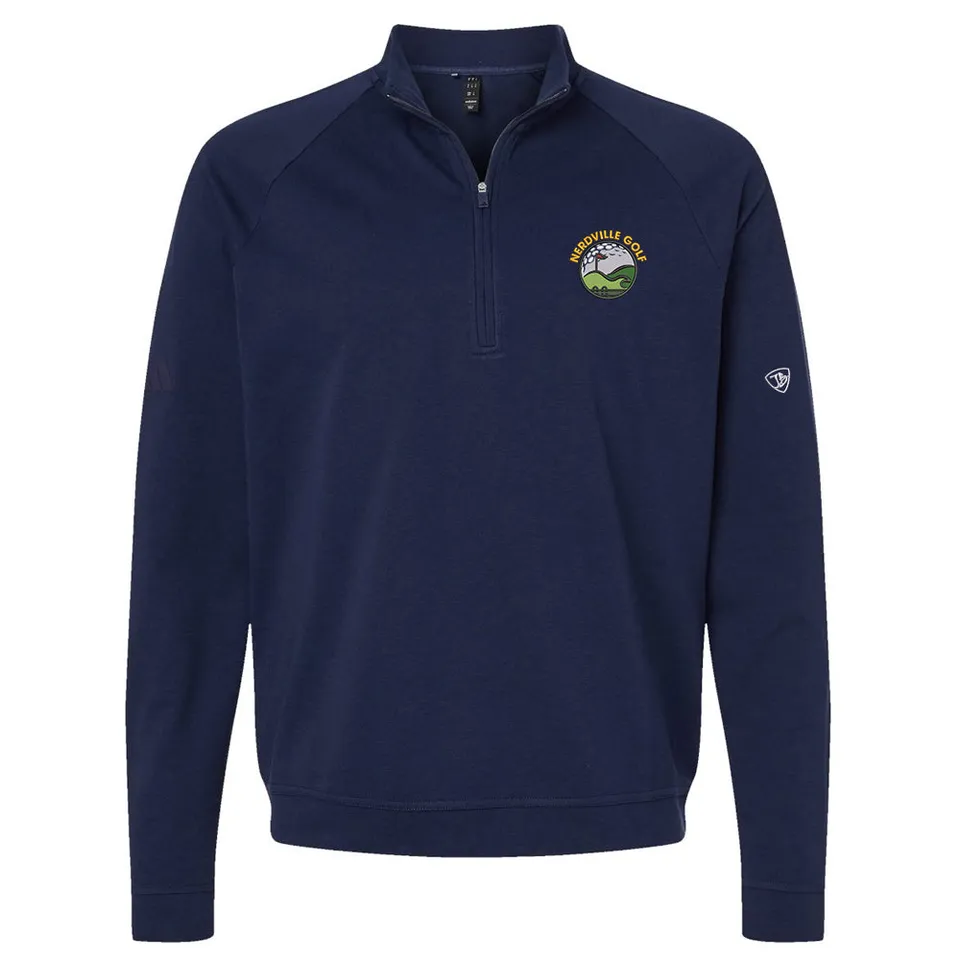Joe Bonamassa Nerdville Golf quarter-zip genser svart