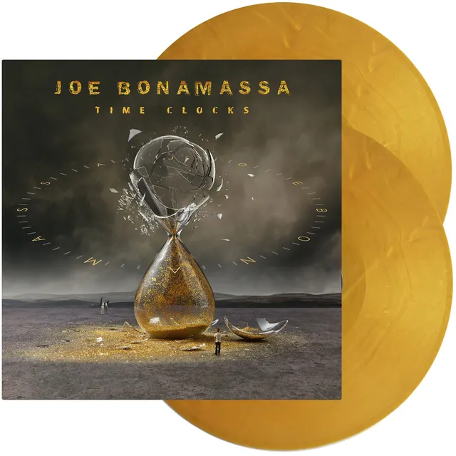Joe Bonamassa Time Clocks dobbel vinyl 2LP repress 2021