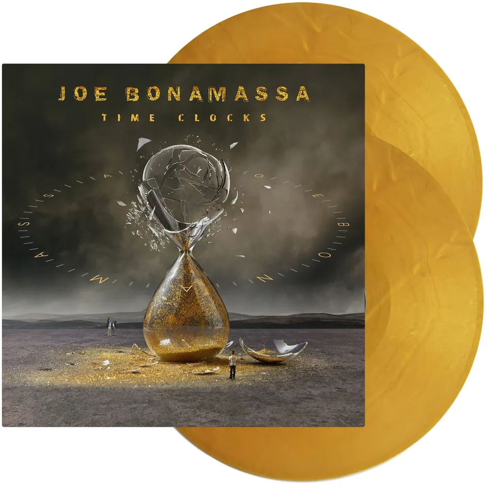 Joe Bonamassa Time Clocks dobbel vinyl 2LP repress 2021