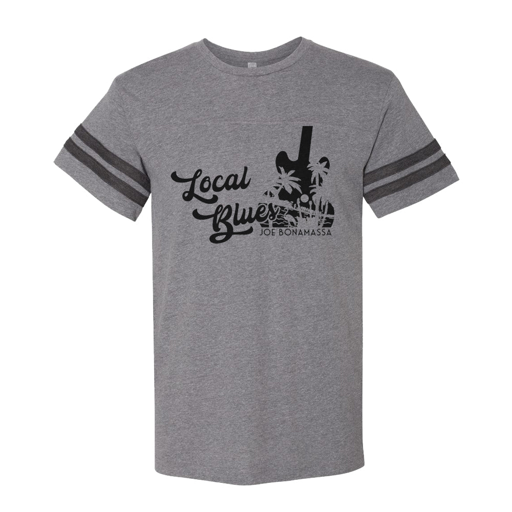 Joe Bonamassa Local Blues Football t-skjorte herre bomull