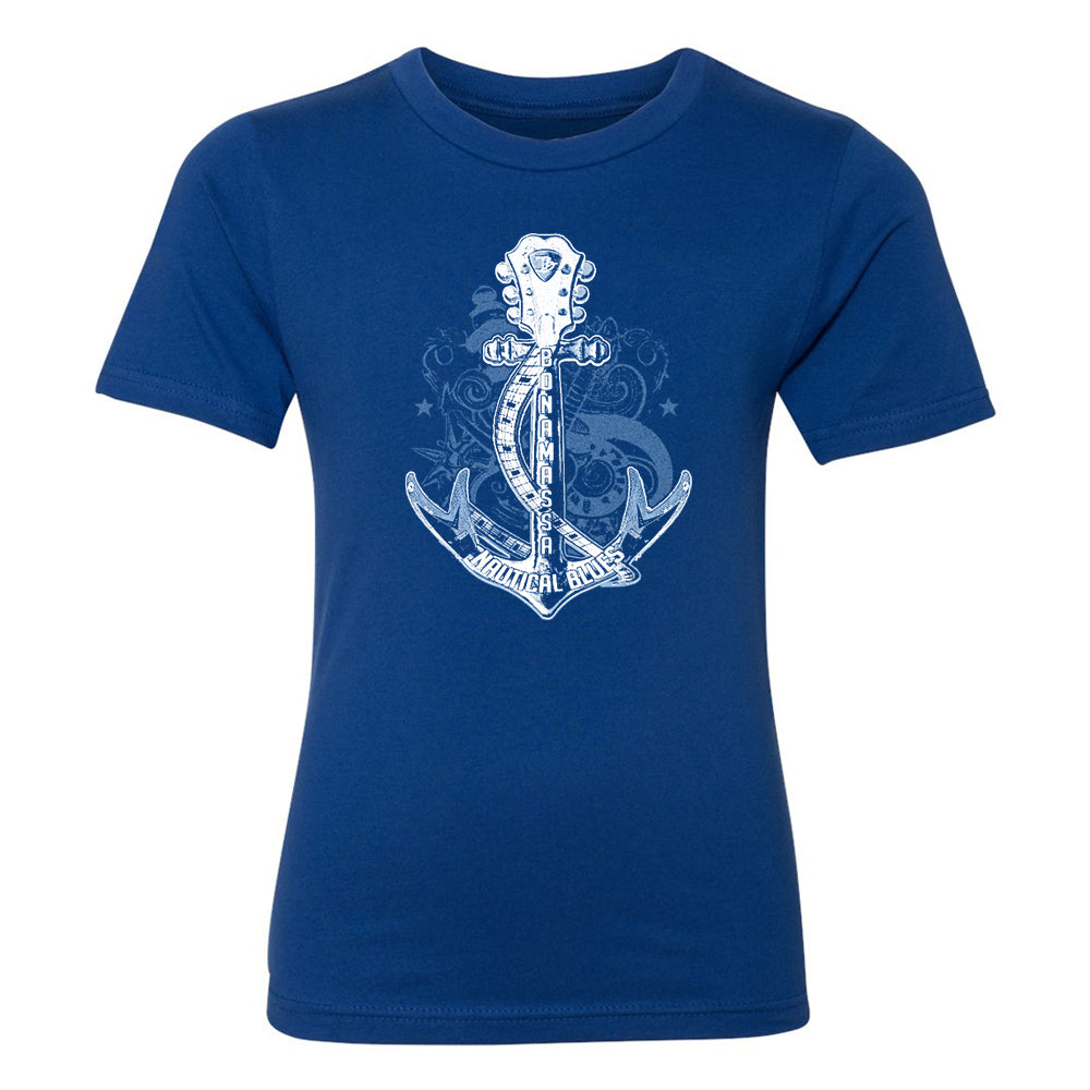 Joe Bonamassa Nautical Blues t-skjorte barn svart bomull