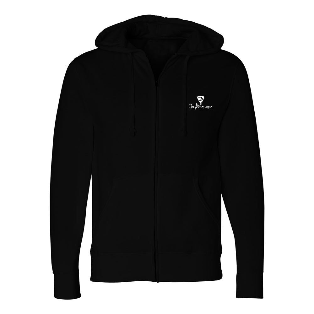Joe Bonamassa Ice Cold Blues zip-hoodie svart unisex