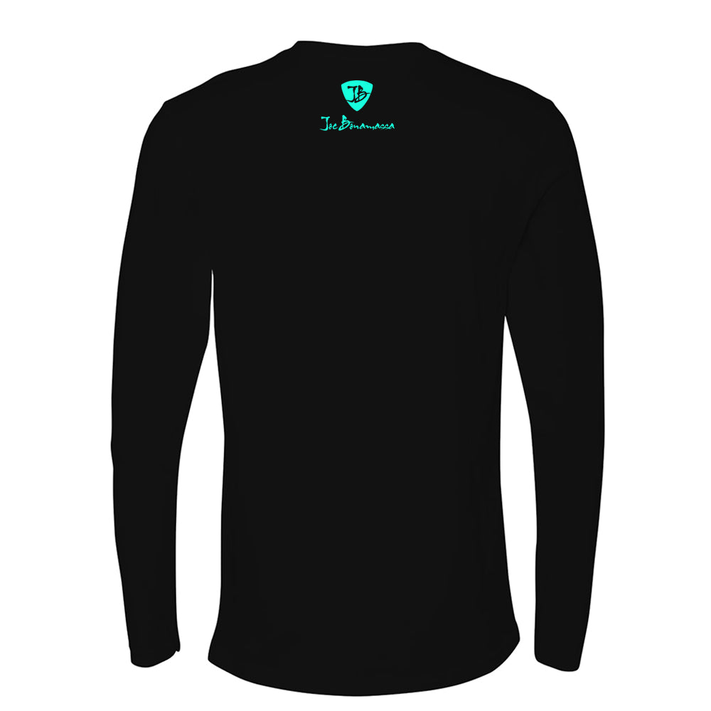 Joe Bonamassa Tangled In Blues Long Sleeve t-skjorte rød bomull