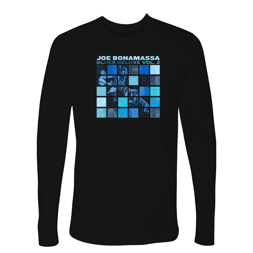 Joe Bonamassa Blues Deluxe Vol.2 langermet herre svart