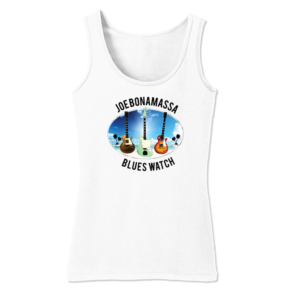 Joe Bonamassa Blues Watch singlet dame svart bomull