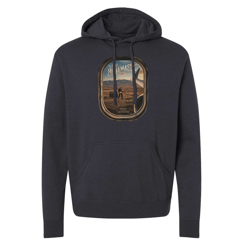 Joe Bonamassa Blues From Anywhere hettegenser unisex svart