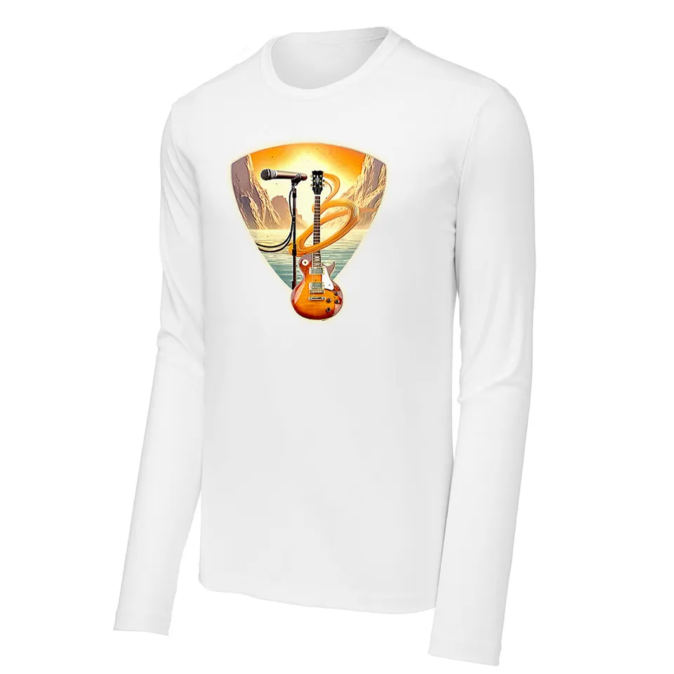 Joe Bonamassa Blues Odyssey UV Pro langermet svart unisex