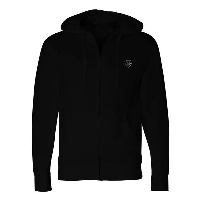 Joe Bonamassa Route 77 Blues Zip-Up Hoodie hettegenser svart