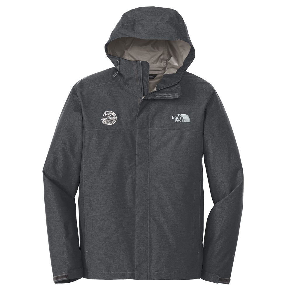 Joe Bonamassa Genuine The North Face regnjakke herre svart DryVent