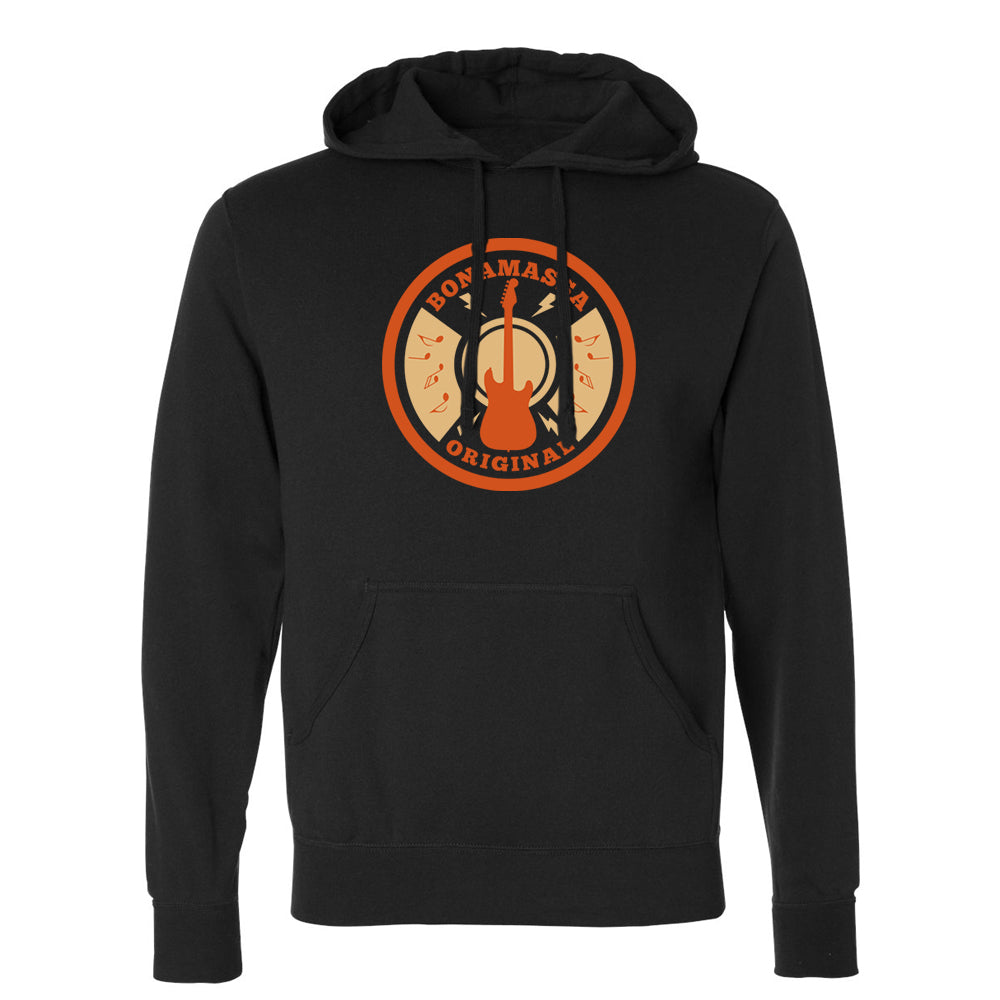 Joe Bonamassa Original hettegenser svart unisex fleece