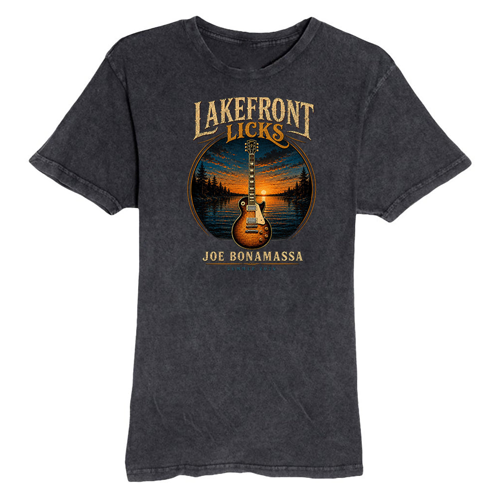 Joe Bonamassa Lakefront Licks Lane Seven Vintage t-skjorte svart