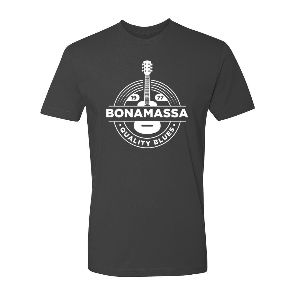 Joe Bonamassa Acoustic Quality Blues t-skjorte unisex svart