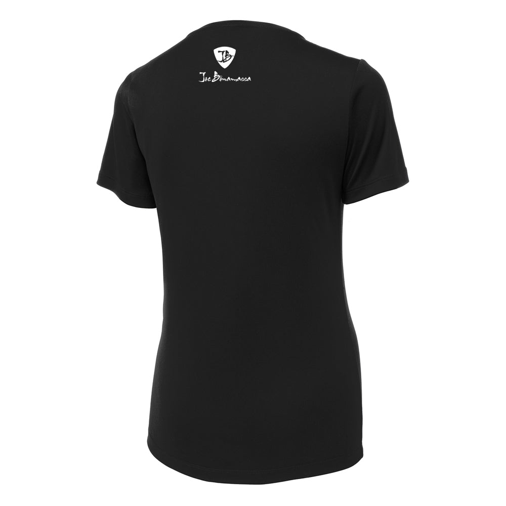 Joe Bonamassa Ruff Licks t-skjorte dame svart UPF50