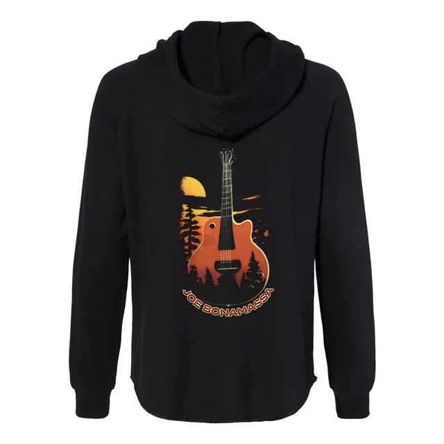 Joe Bonamassa Moonlit Blues hettegenser zip dame svart