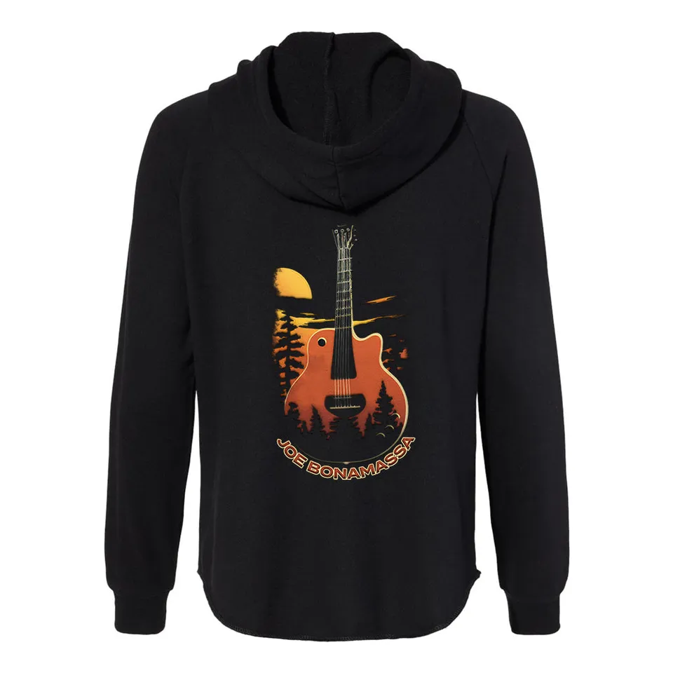 Joe Bonamassa Moonlit Blues hettegenser zip dame svart