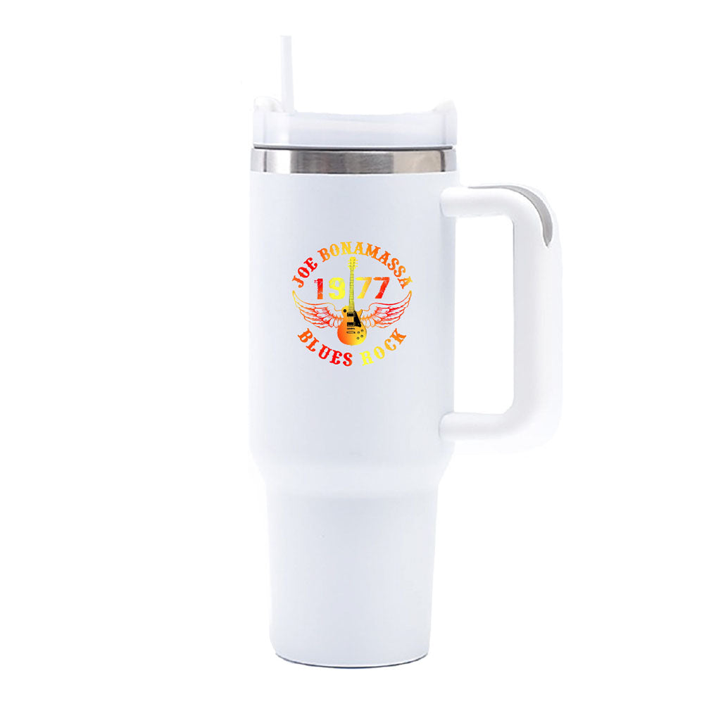 Joe Bonamassa Blues Rock 40oz tumbler svart rustfritt stål