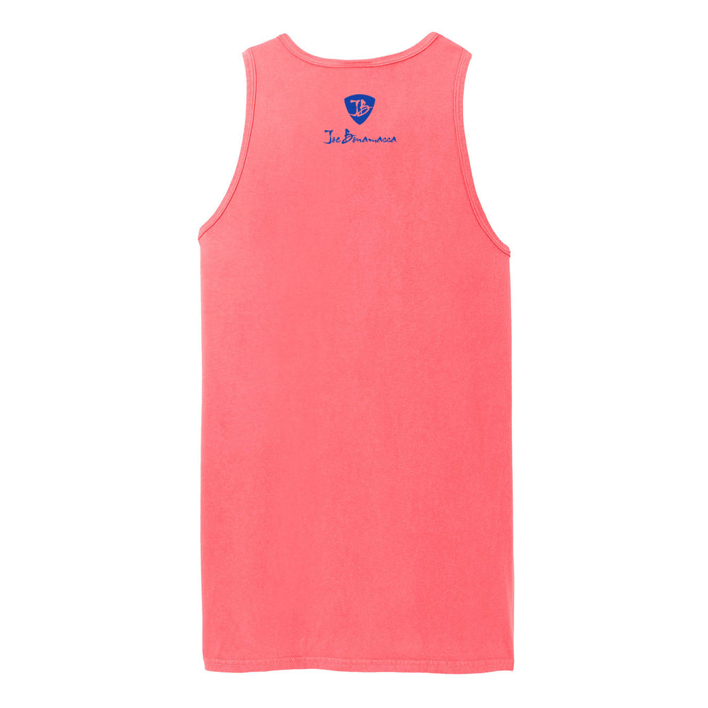 Joe Bonamassa Play To Live Beach Wash singlet hvit bomull