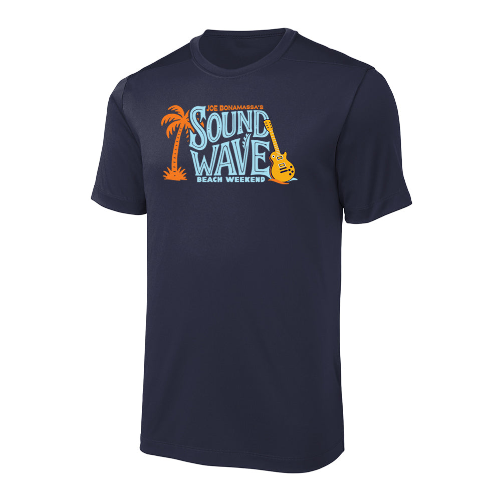 Joe Bonamassa 2026 Sound Wave Beach Weekend t-skjorte