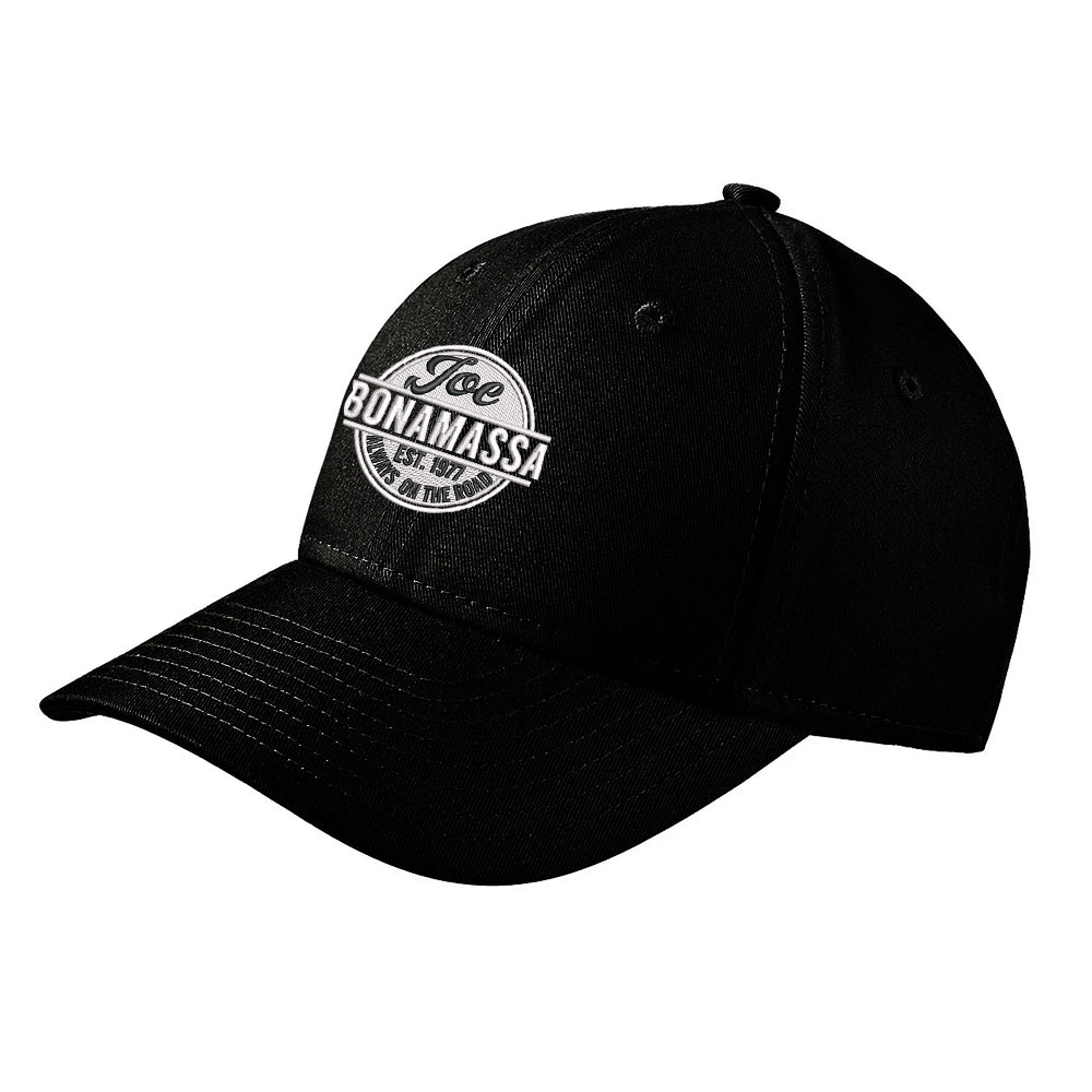 Joe Bonamassa Always On The Road Stamp snapback caps svart bomull