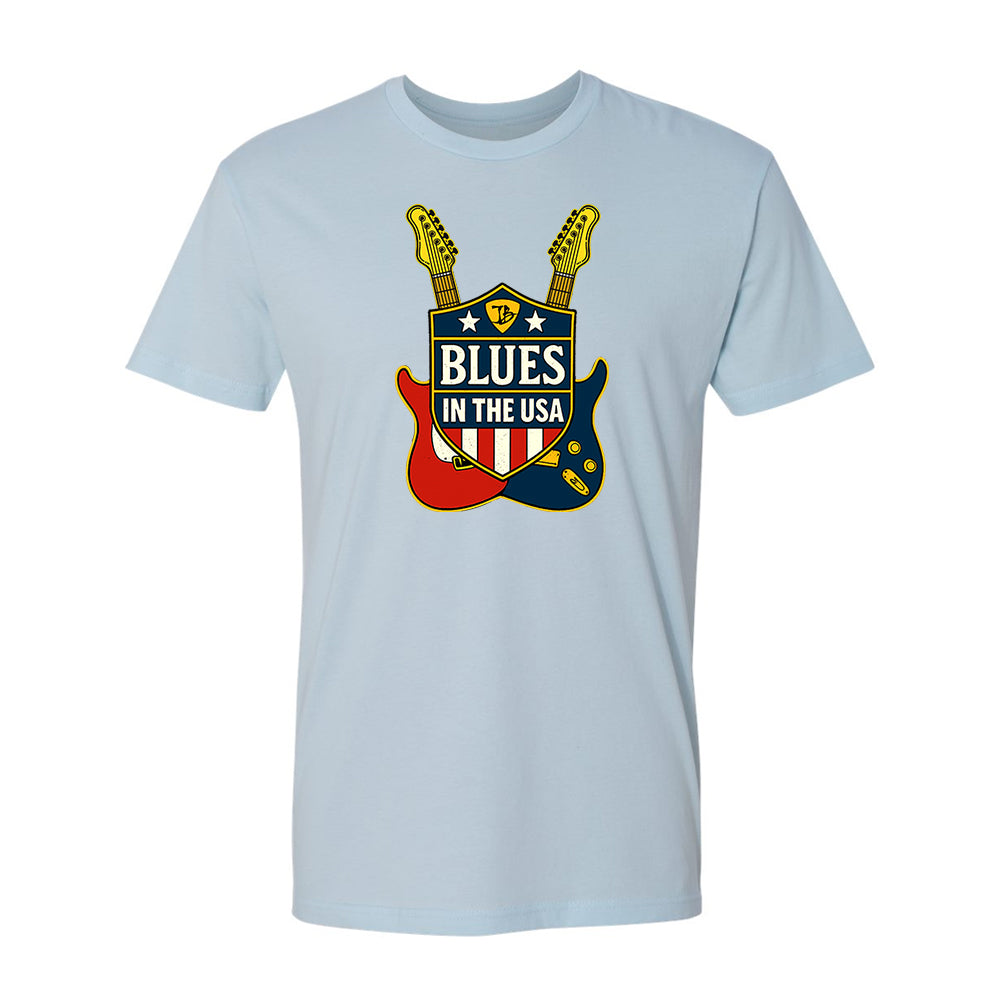 Joe Bonamassa Blues In The USA t-skjorte svart