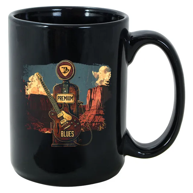 Joe Bonamassa Fueled By The Blues krus keramikk 11 oz
