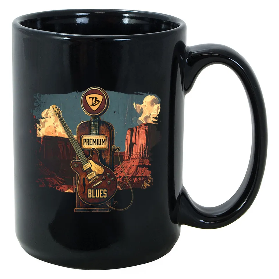 Joe Bonamassa Fueled By The Blues krus keramikk 11 oz