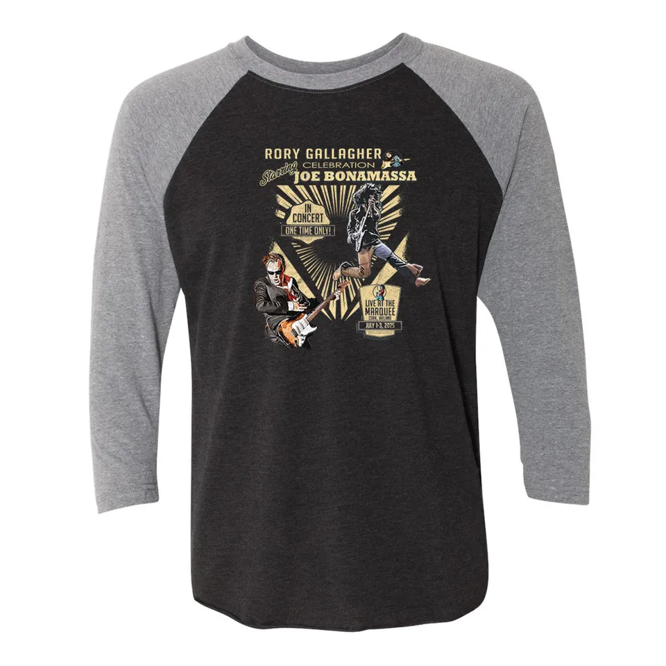Joe Bonamassa Rory Gallagher Celebration t-skjorte