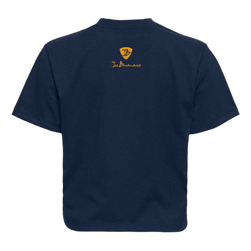Joe Bonamassa Island Rhythm Boxy T-skjorte dame svart cropped