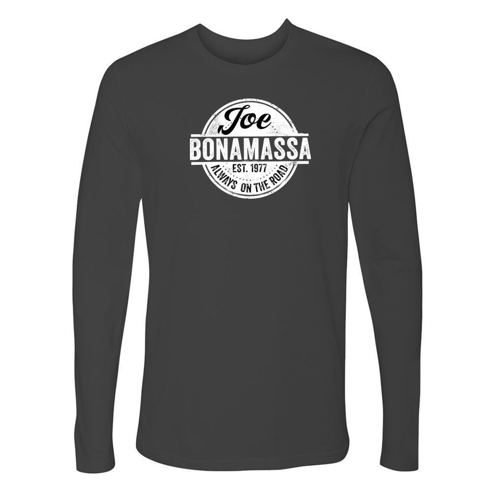 Joe Bonamassa Always On The Road langermet svart