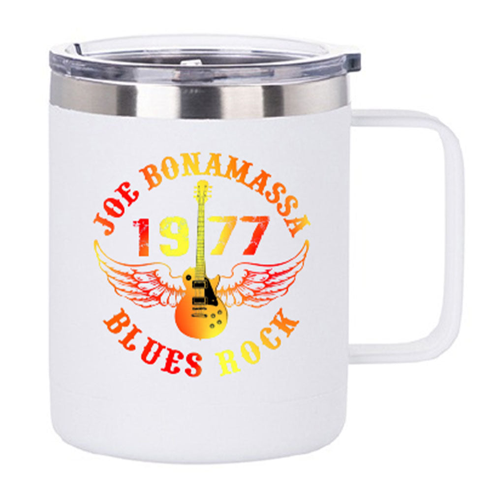Joe Bonamassa Blues Rock 10oz kaffekopp termos svart