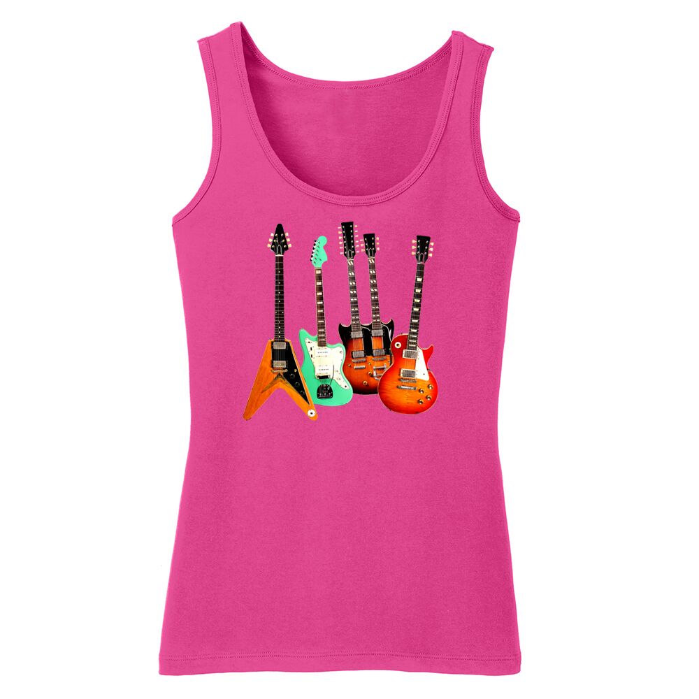 Joe Bonamassa Quality Blues singlet dame bomull