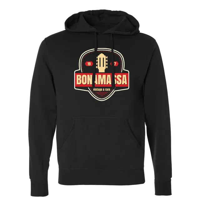 Joe Bonamassa Gold Vintage Pick hettegenser unisex fleece