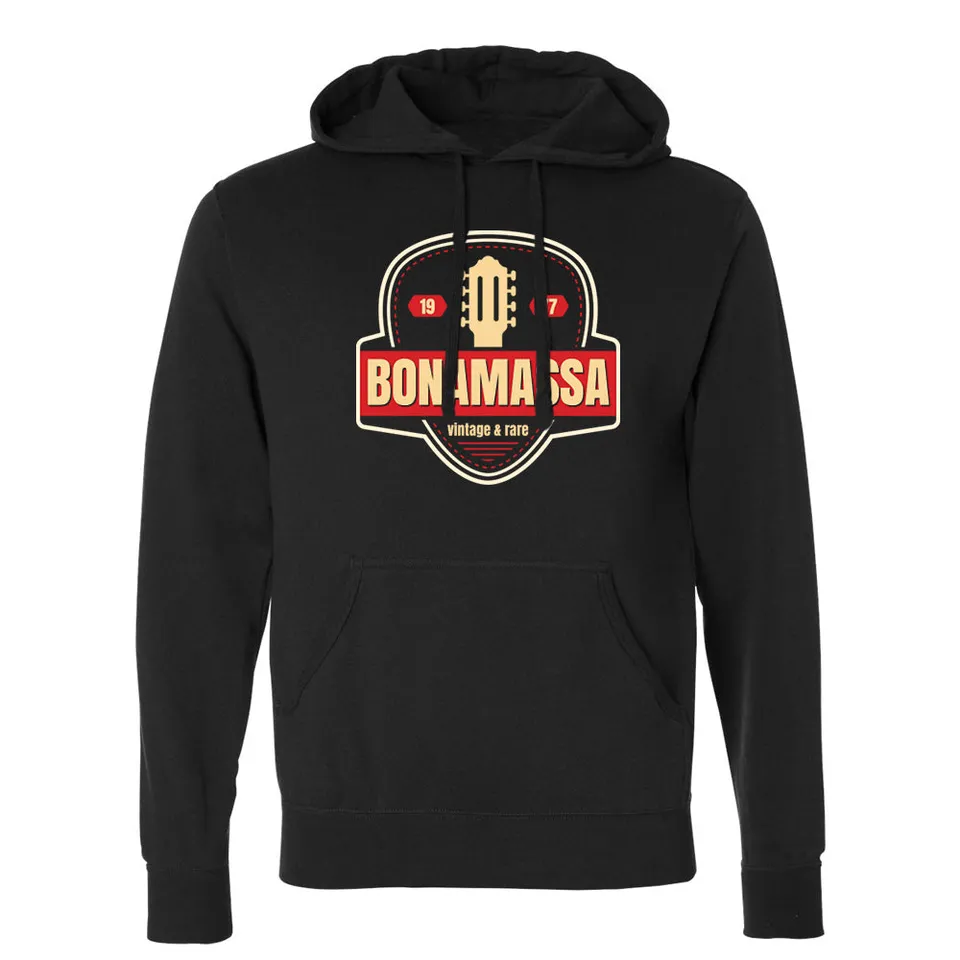Joe Bonamassa Gold Vintage Pick hettegenser unisex fleece
