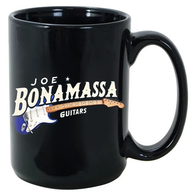 Joe Bonamassa Royal Strat krus keramikk 11oz samleobjekt
