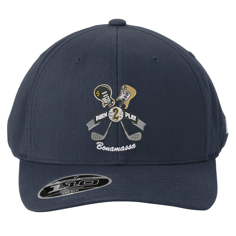 Joe Bonamassa Born 2 Play FOMO Solid caps svart snapback