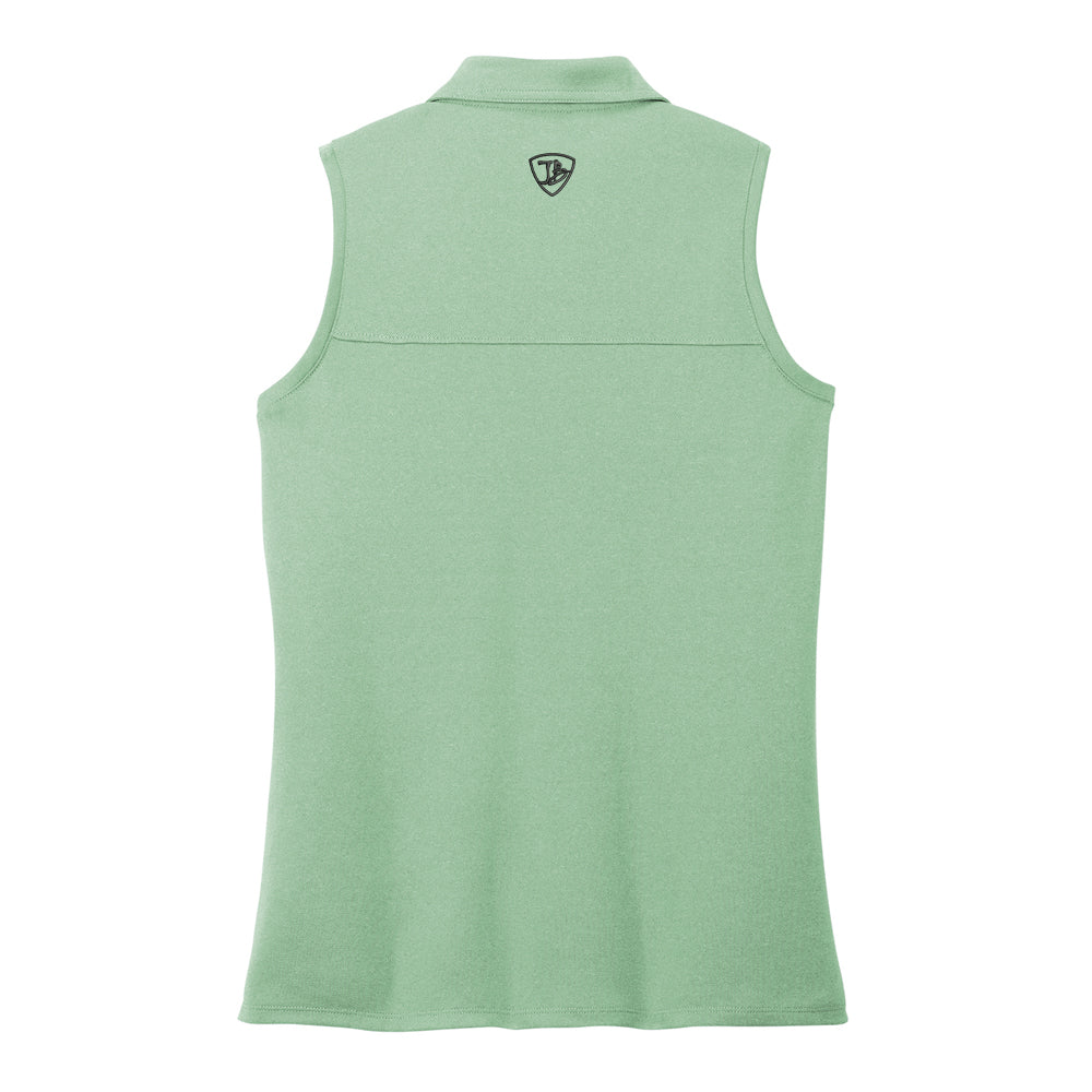 Joe Bonamassa Guitar Country Club Crest ermeløs polo dame svart polyester